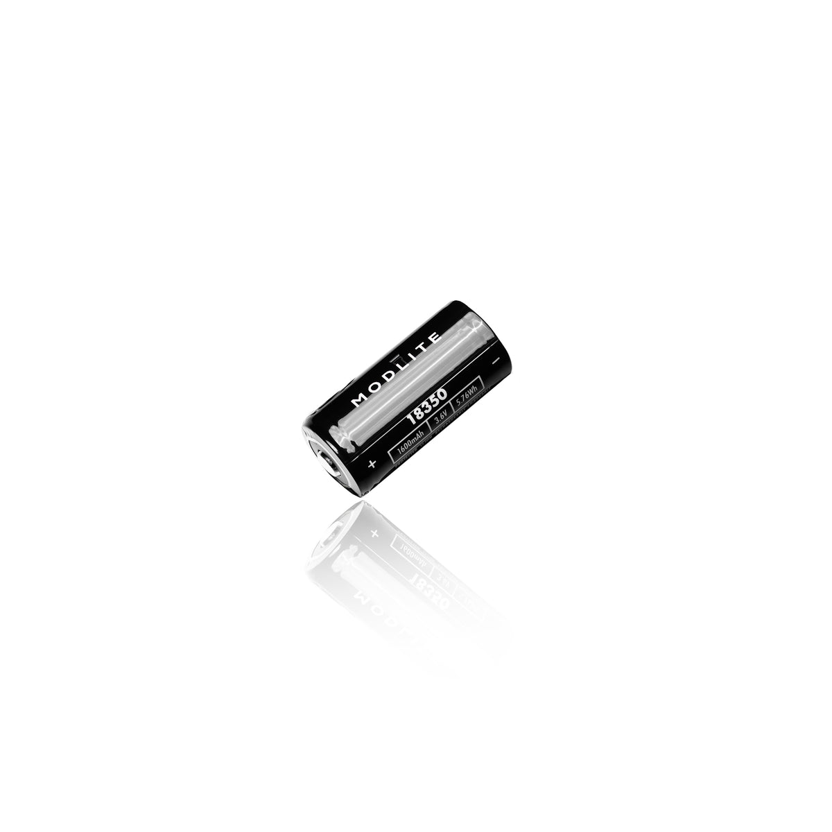 Modlite 18350 1600mAh Protected Cell (2 PACK) – Modlite Systems