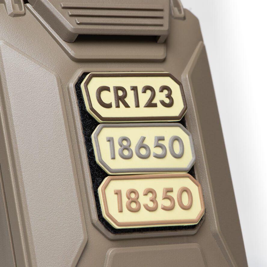 Thyrm Battery Patches