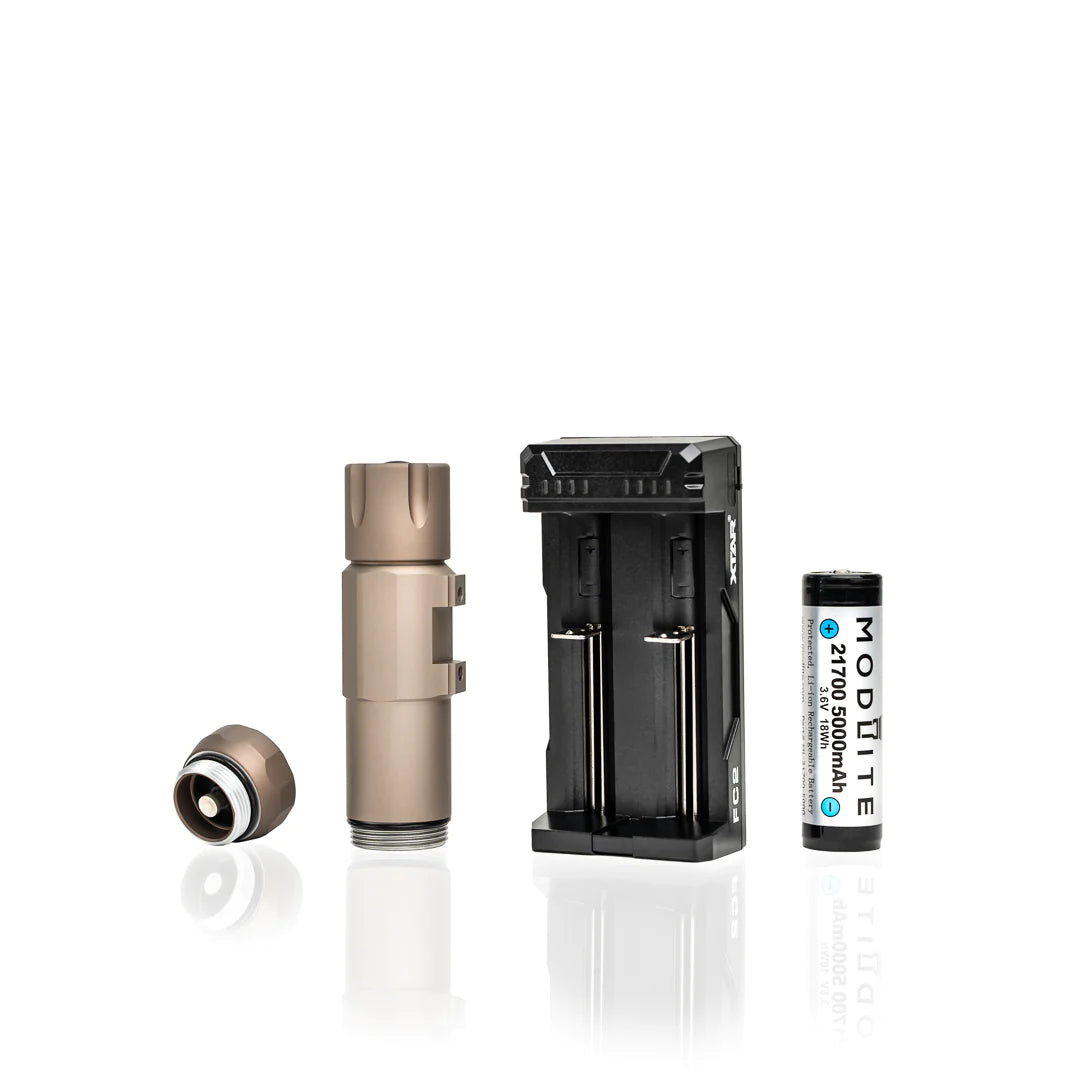 Modlite HOG 21700 Rifle Mounted Body Boost Adapter Package