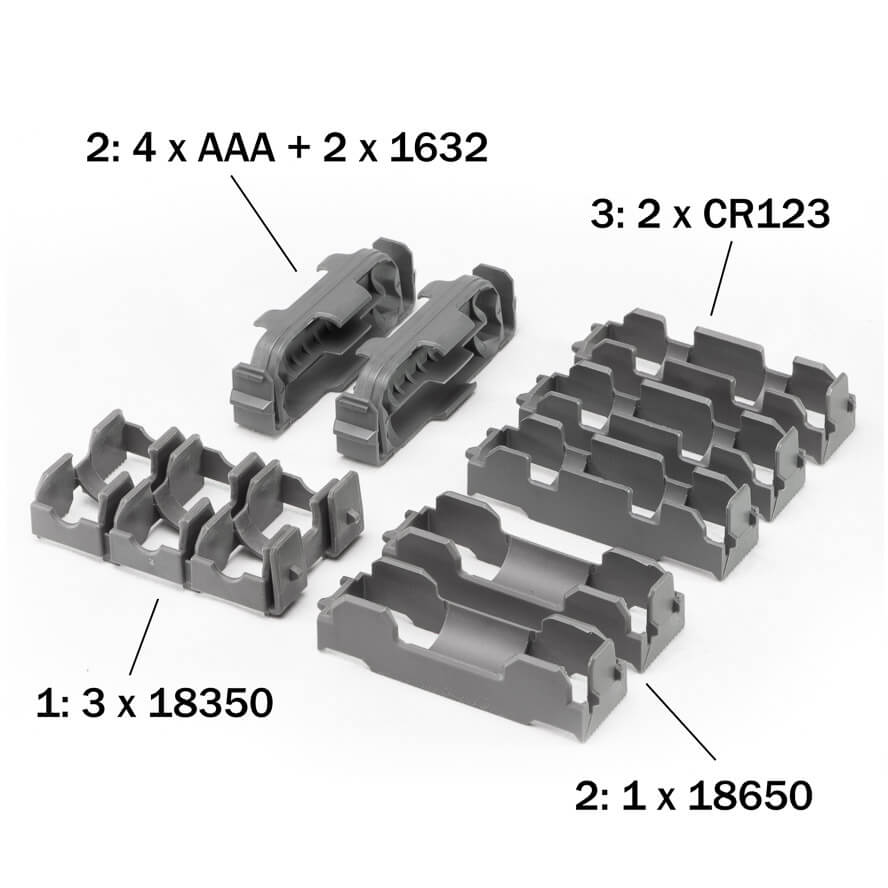 Thyrm CellVault-5M Modular Insert Accessory Pak v2