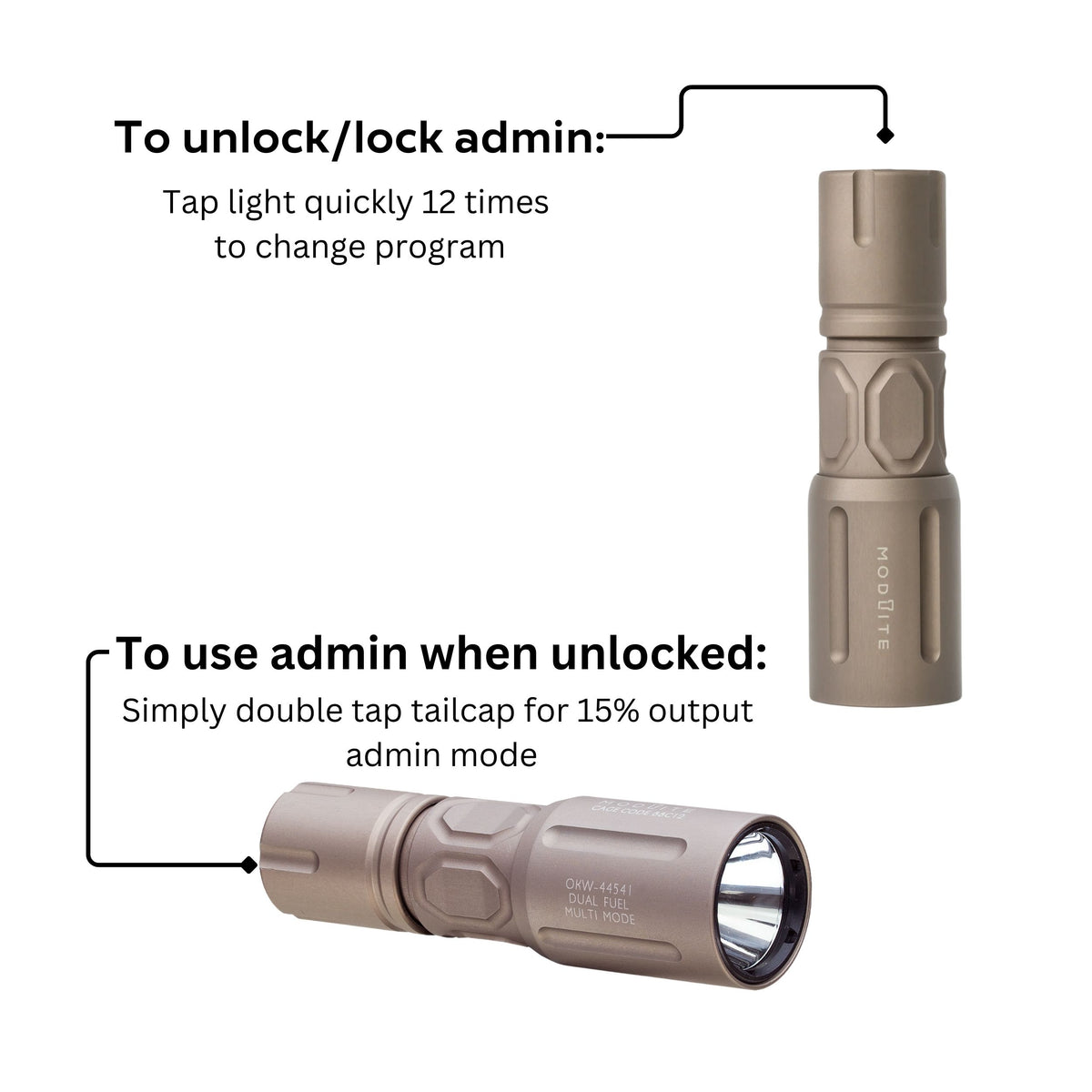 Modlite Multi-Mode IR-940 Light Head (Flood) – Modlite Systems