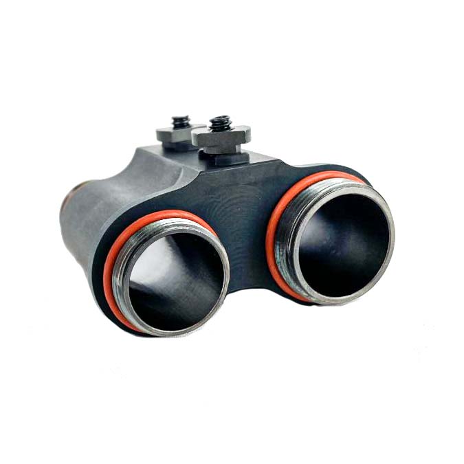 EchoArms 18350/123 Light Monolithic Twin Mount