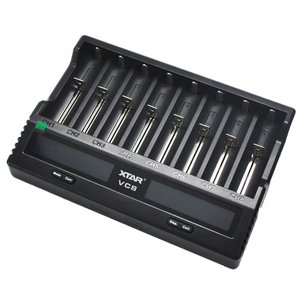 XTAR VC8 BATTERY CHARGER