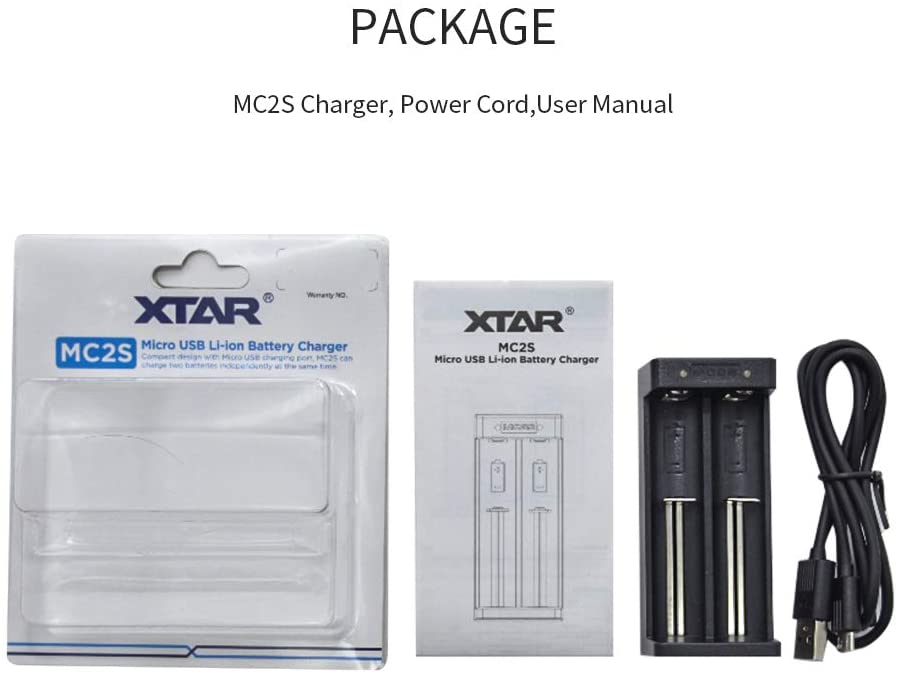 XTAR MC2 Charger