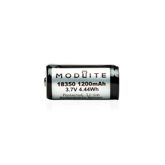 Modlite 18350 1200mAh Protected Cell (2 Pack)