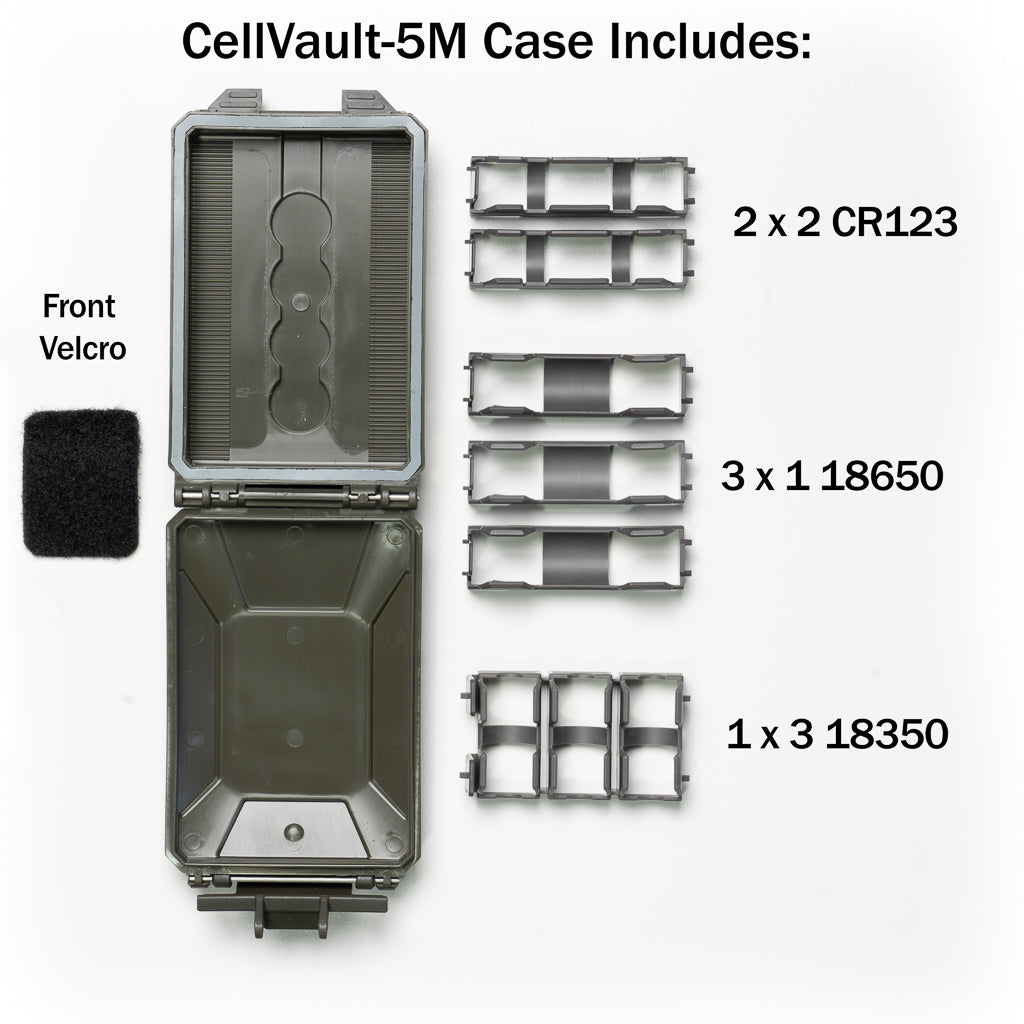 Thyrm CellVault-5M