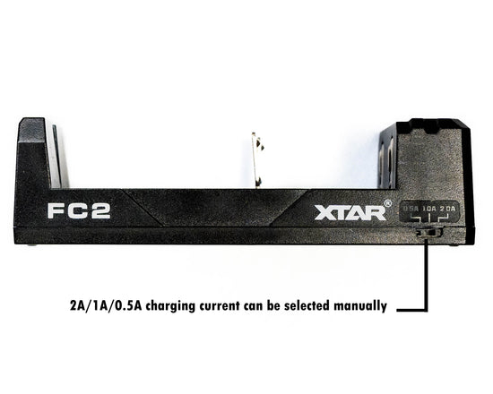 XTAR FC2 21700 Charger