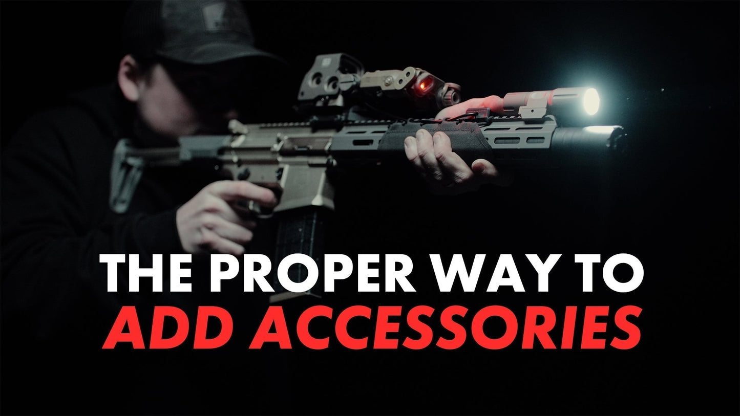 How To Put A Light On Your Rifle - Principles Of Ergonomics