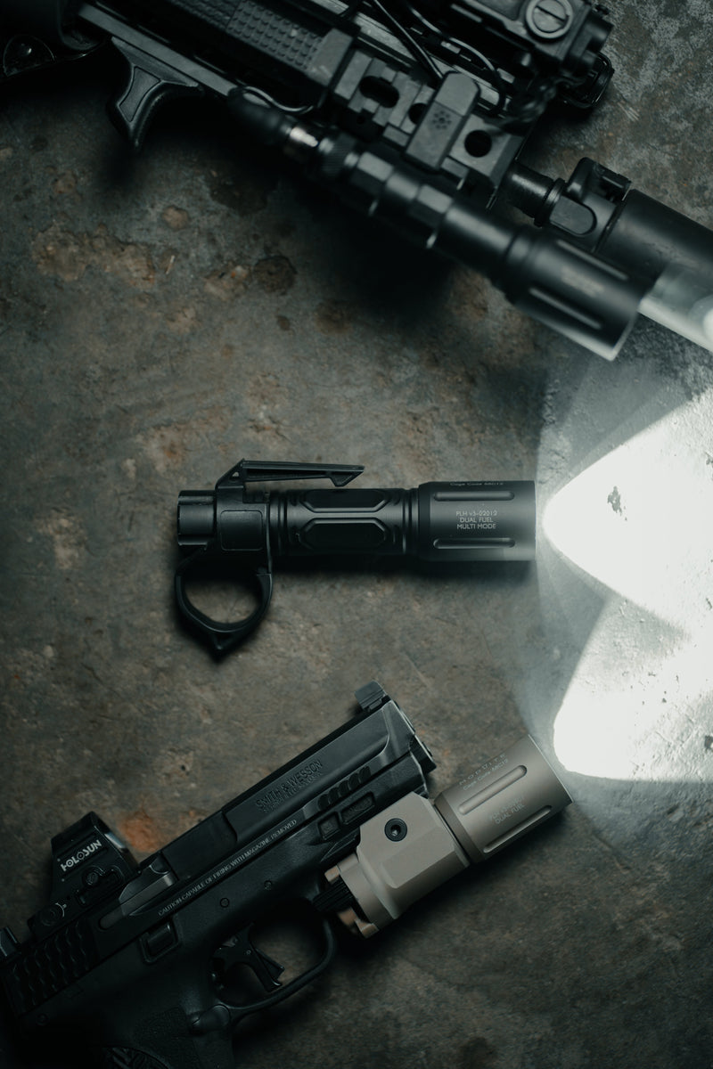 Tactical Handheld Lights & Multi-Mode Flashlights – Modlite Systems