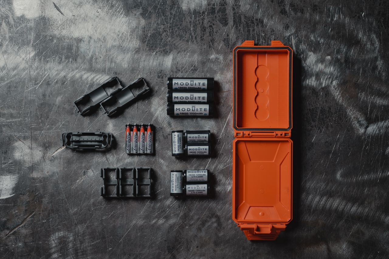 Batteries and chargers