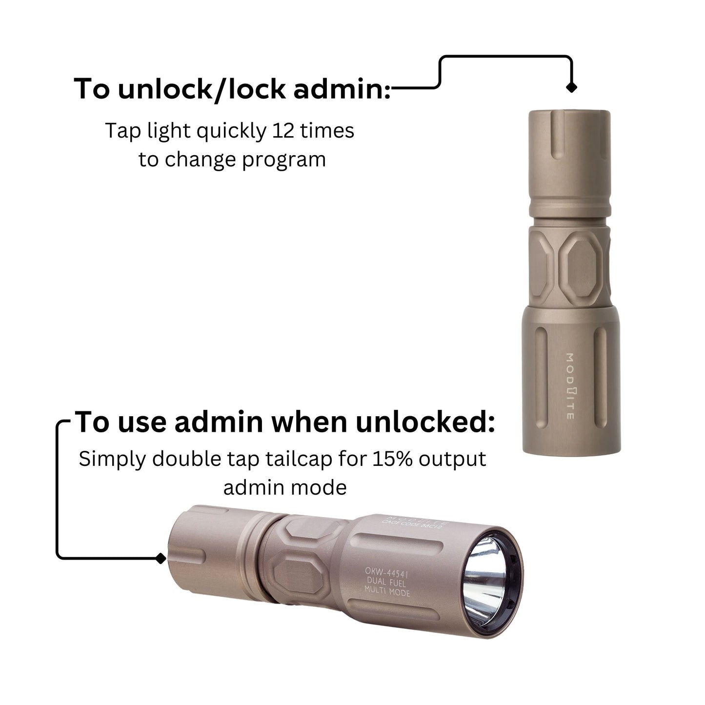 BLEM Modlite IR Light Heads