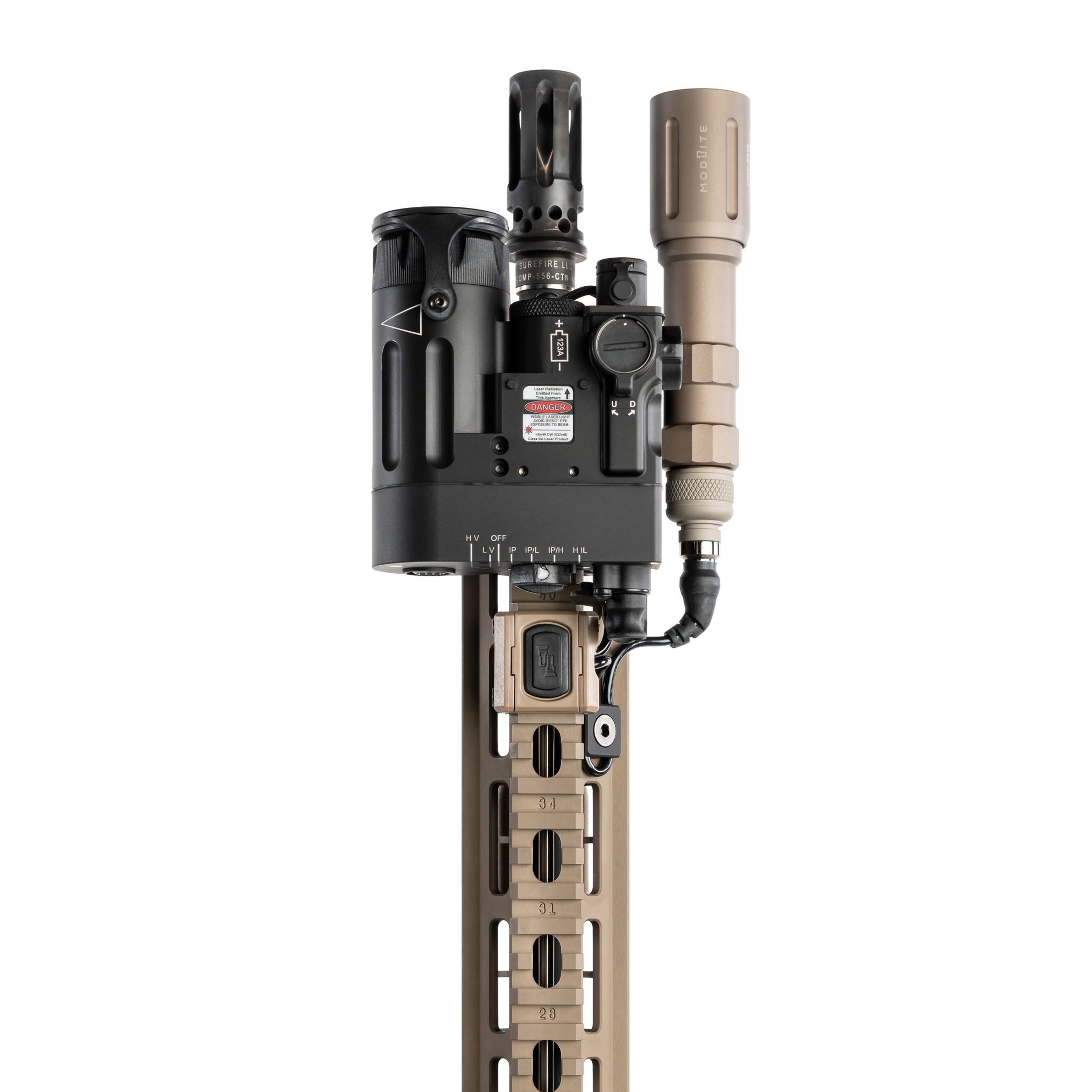 Modlite Button Modlite ModButton™ Lite (Dual Lead) – Modlite Systems