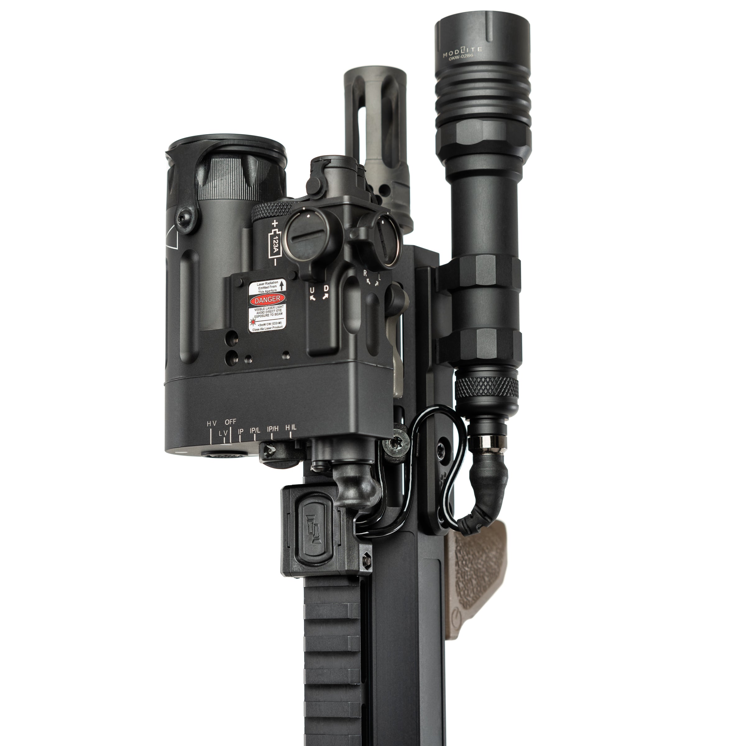 Modbutton Double Mount Modlite ModButton™ Lite (Dual Lead) – Modlite Systems
