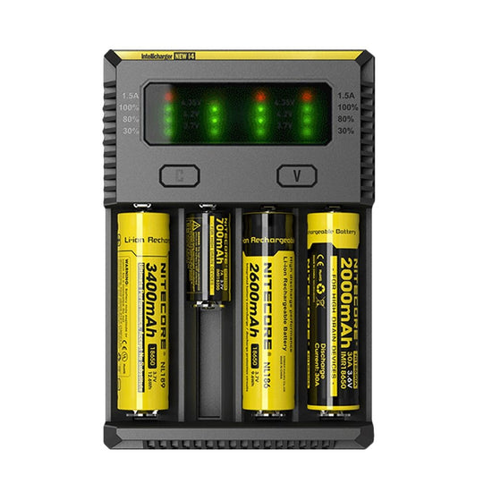 Nitecore i4 4 Channel Battery Charger