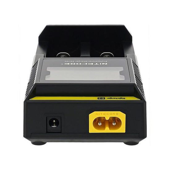 Nitecore D2/D4 Digital Battery Charger - Planet Of The Vapes