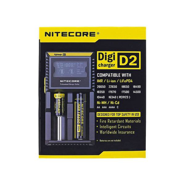 Load image into Gallery viewer, Nitecore D2 Li-ion Charger
