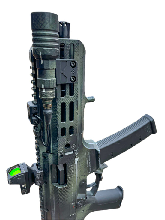 Load image into Gallery viewer, Arisaka Defense Offset Scout Mount MCX M-Lok

